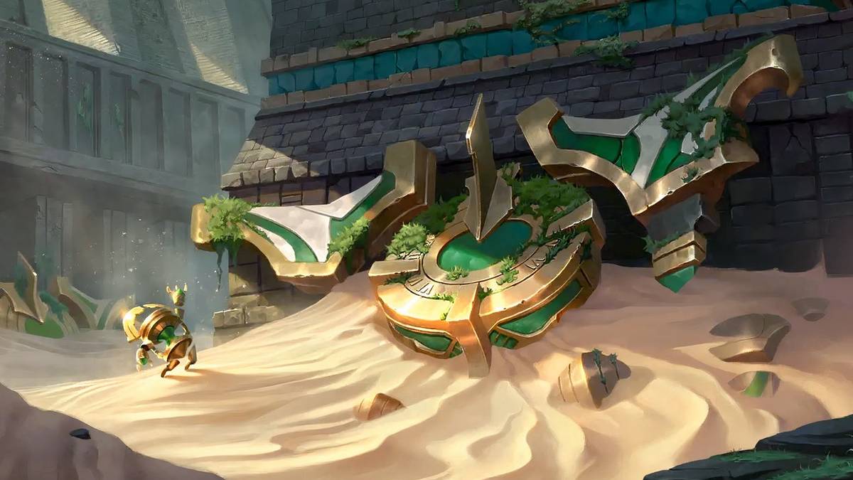 ancient preparations legends of runeterra copy