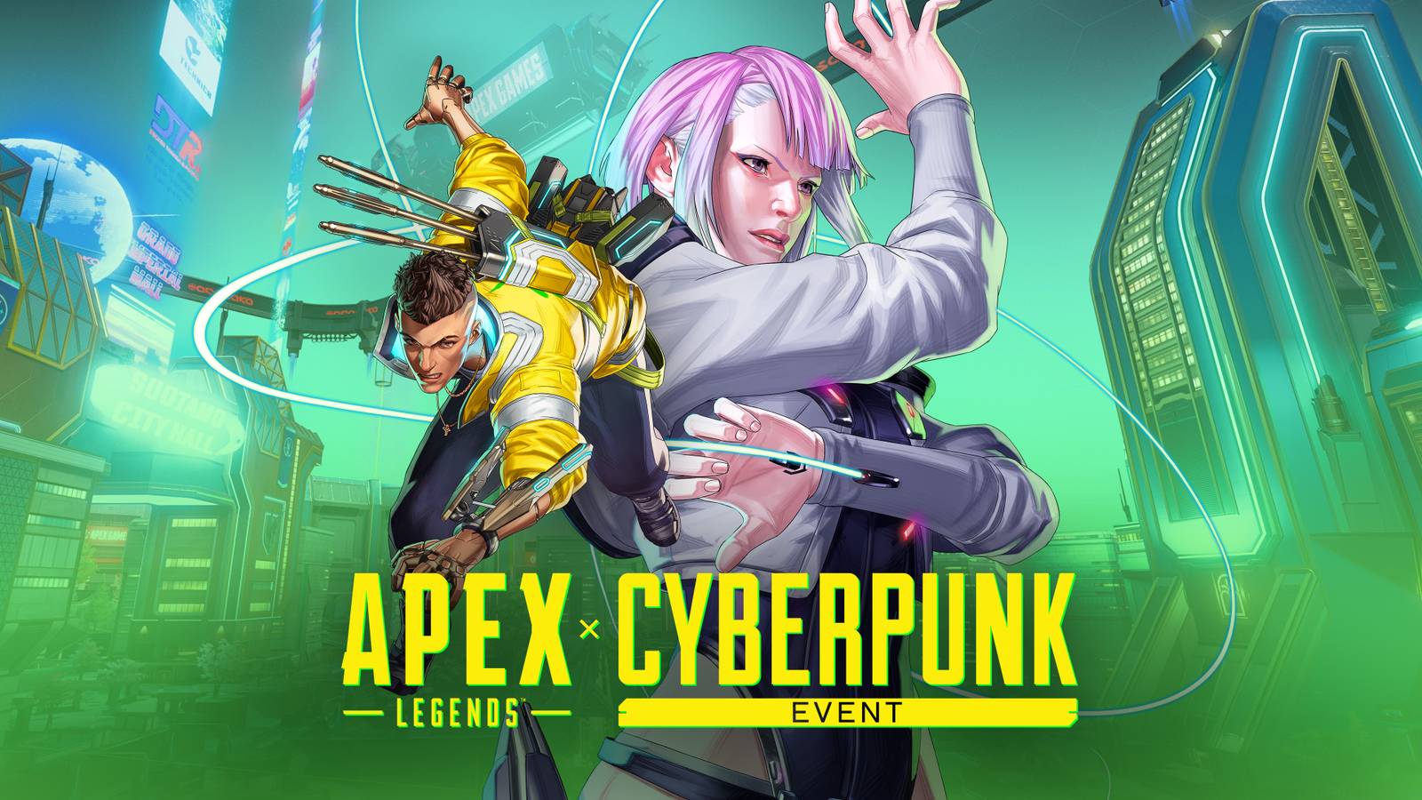 Apex Legends 攜手《電馭叛客 2077》推出聯動活動，帶來夜城元素與新能力
