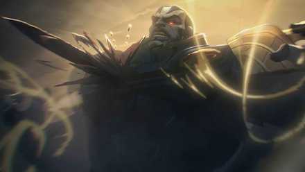 Apocalypse is stabbed through the back by a mysterious killer during the Marvel Rivals Season 9 trailer
