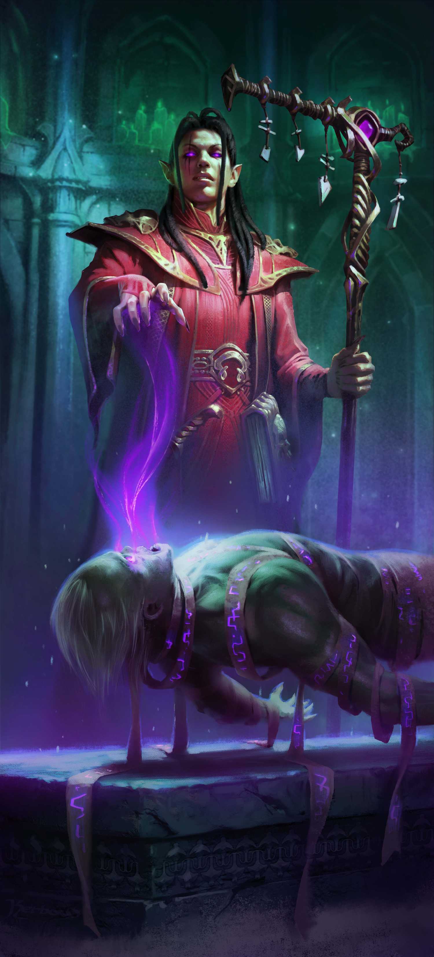Arcana Unleashed Art by Jordan Kerbow