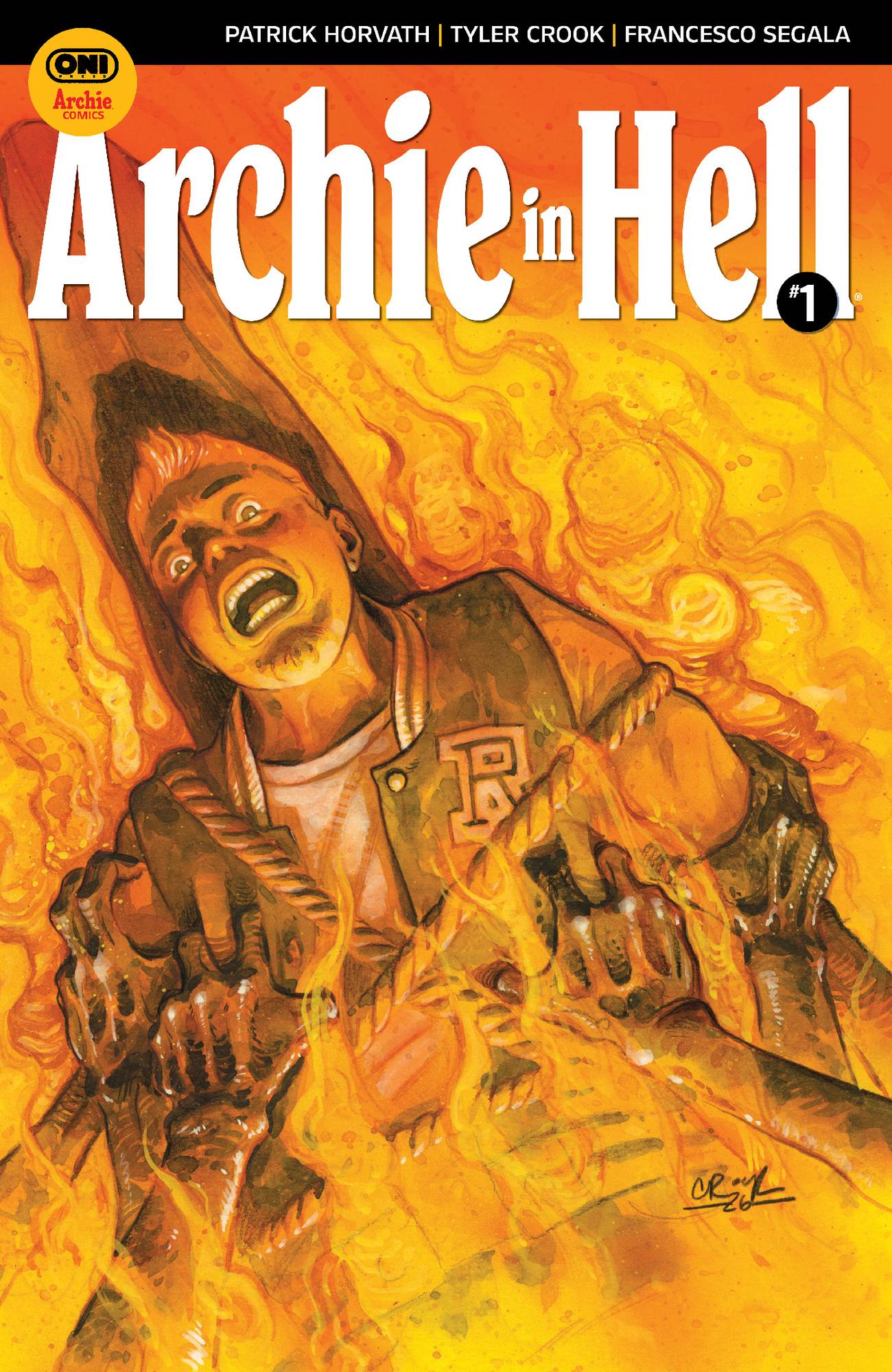 ARCHIE IN HELL #1 cover