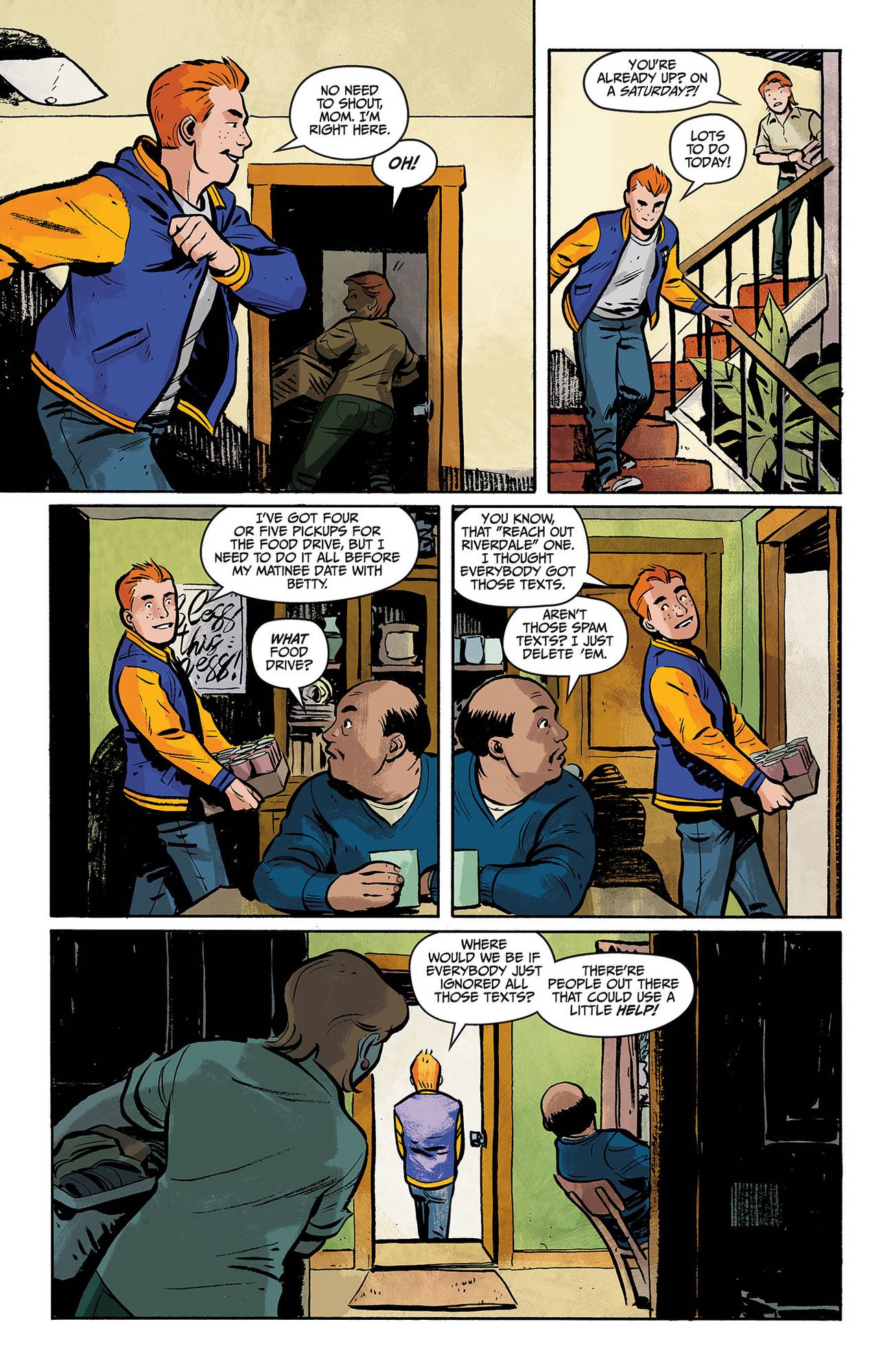 ARCHIE IN HELL #1 sample page 2