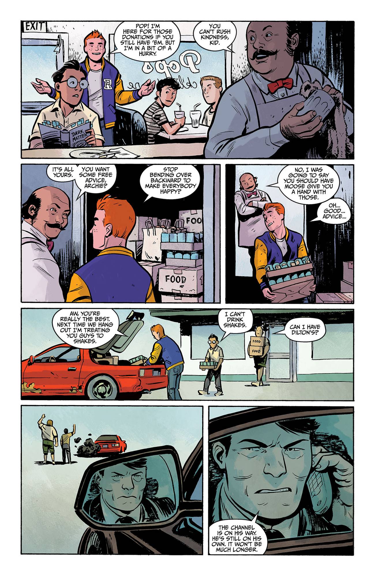 ARCHIE IN HELL #1 sample page 3