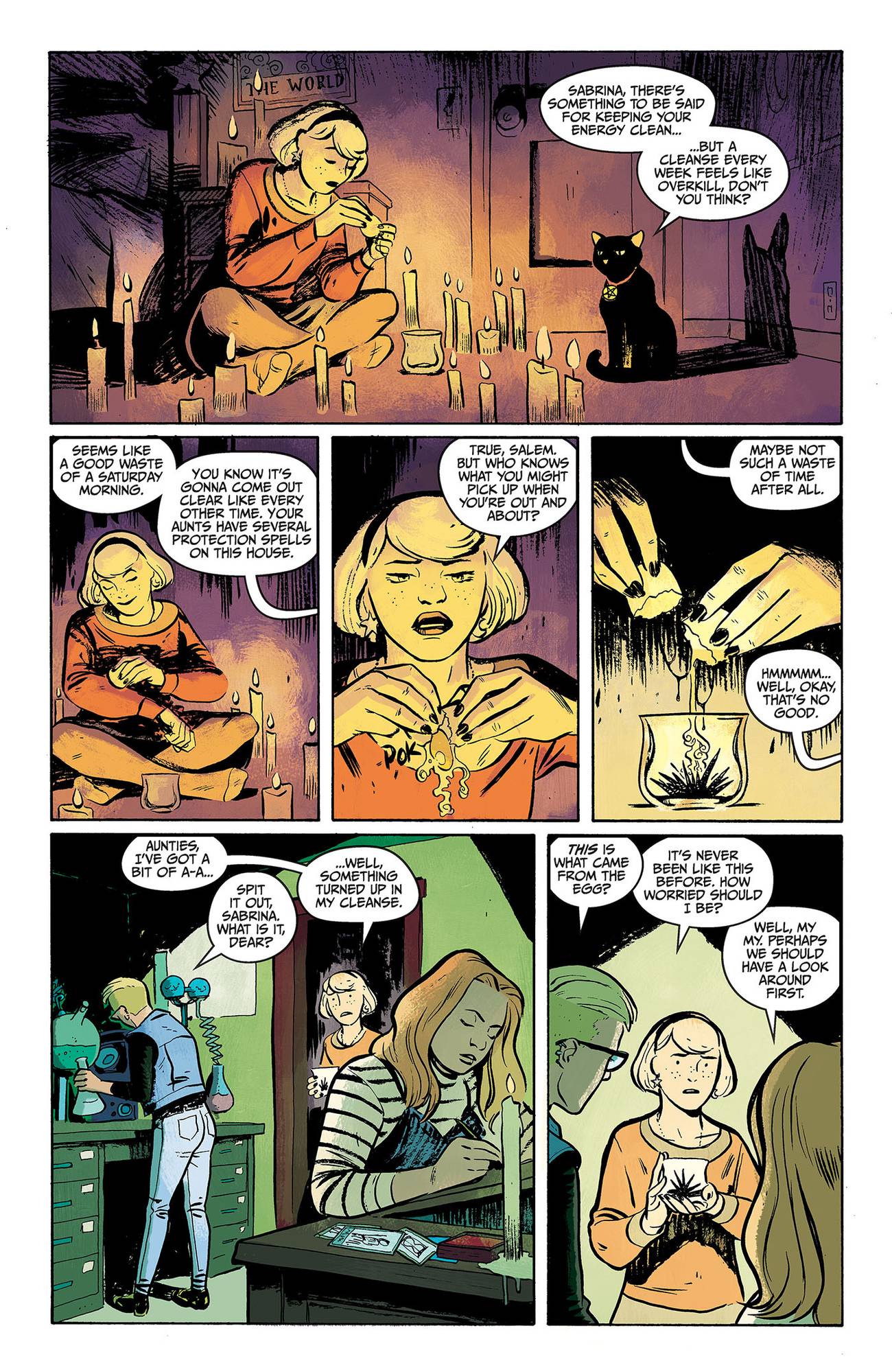 ARCHIE IN HELL #1 sample page 4