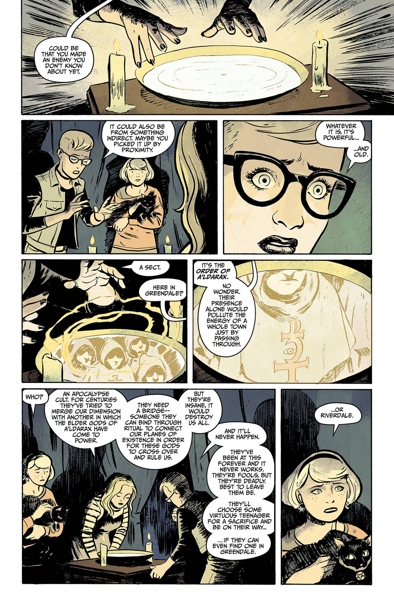 ARCHIE IN HELL #1 sample page 5