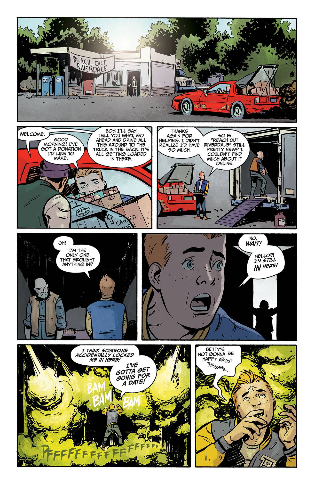 ARCHIE IN HELL #1 sample page 6