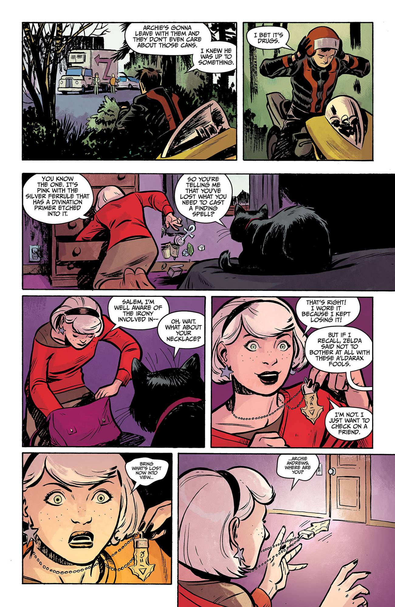 ARCHIE IN HELL #1 sample page 7