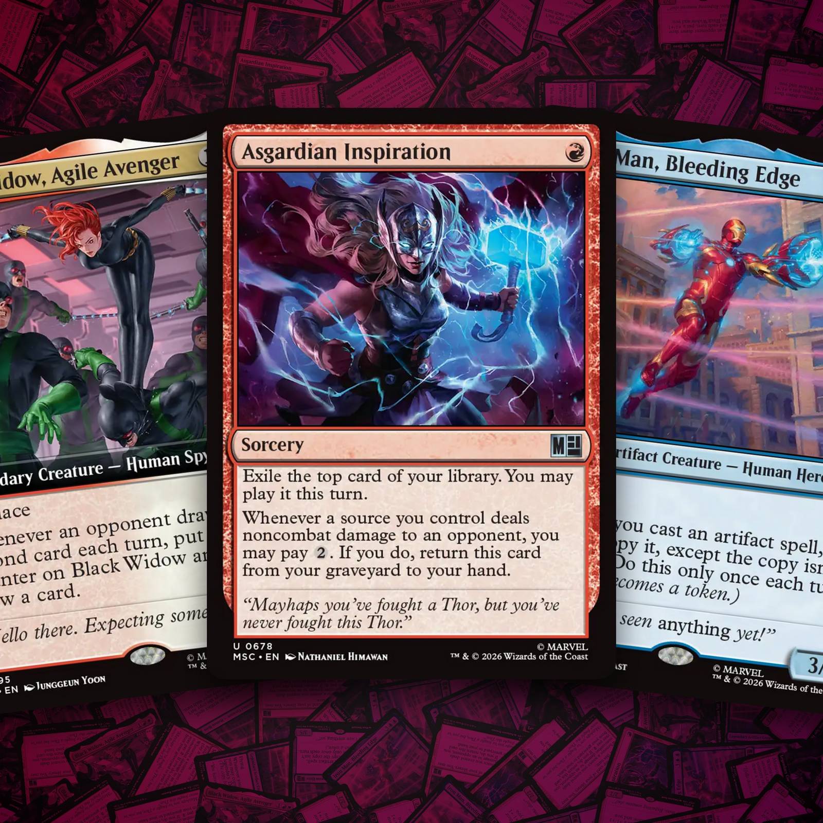 mtg hero's path cards Sorrow's (Card) then shuffle. Set Born of the Gods