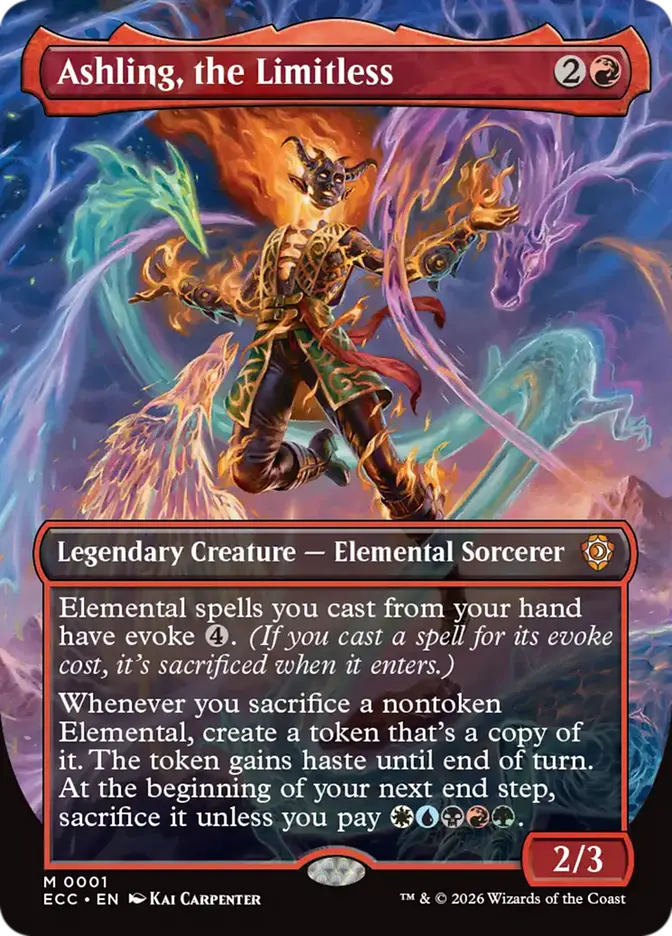 Ashling, the Limitless