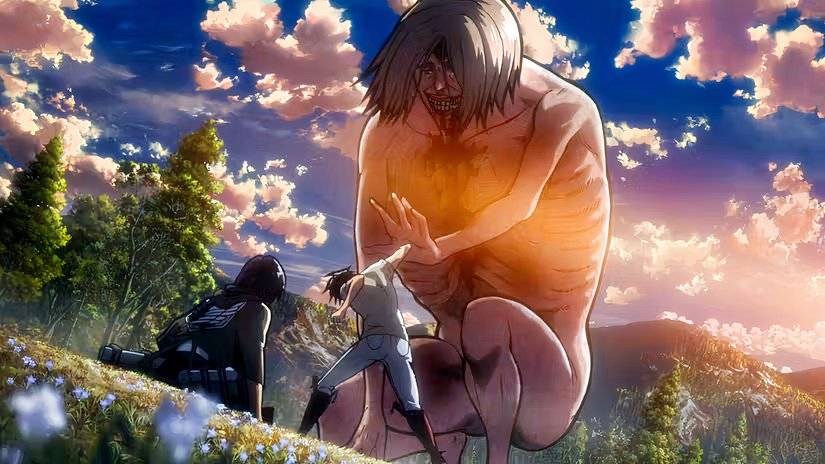 attack on titan season 2 finale smiling titan