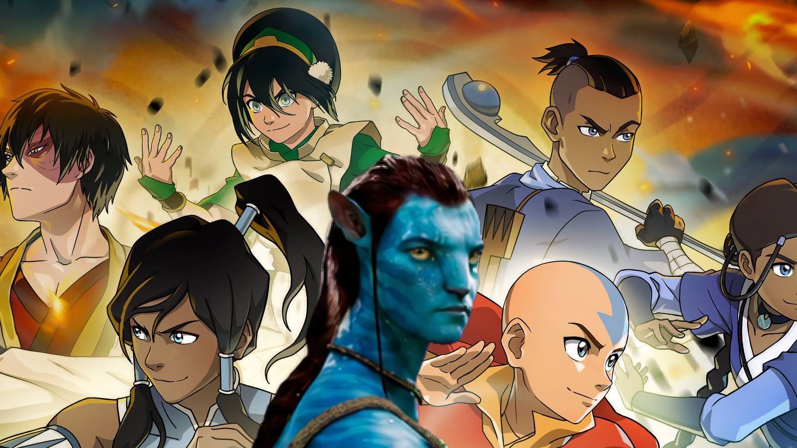 Avatar: Legends needs a fighting game crossover with James Cameron’s Avatar