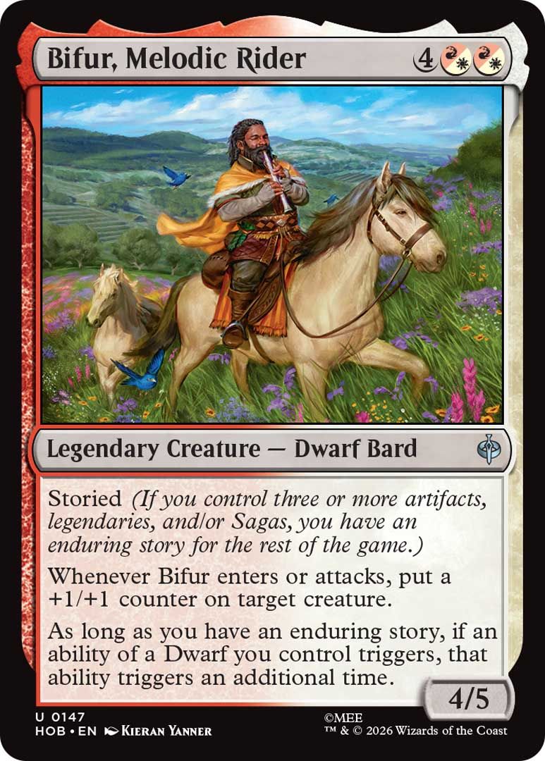 Bifur, Melodic Rider_EN_HRR