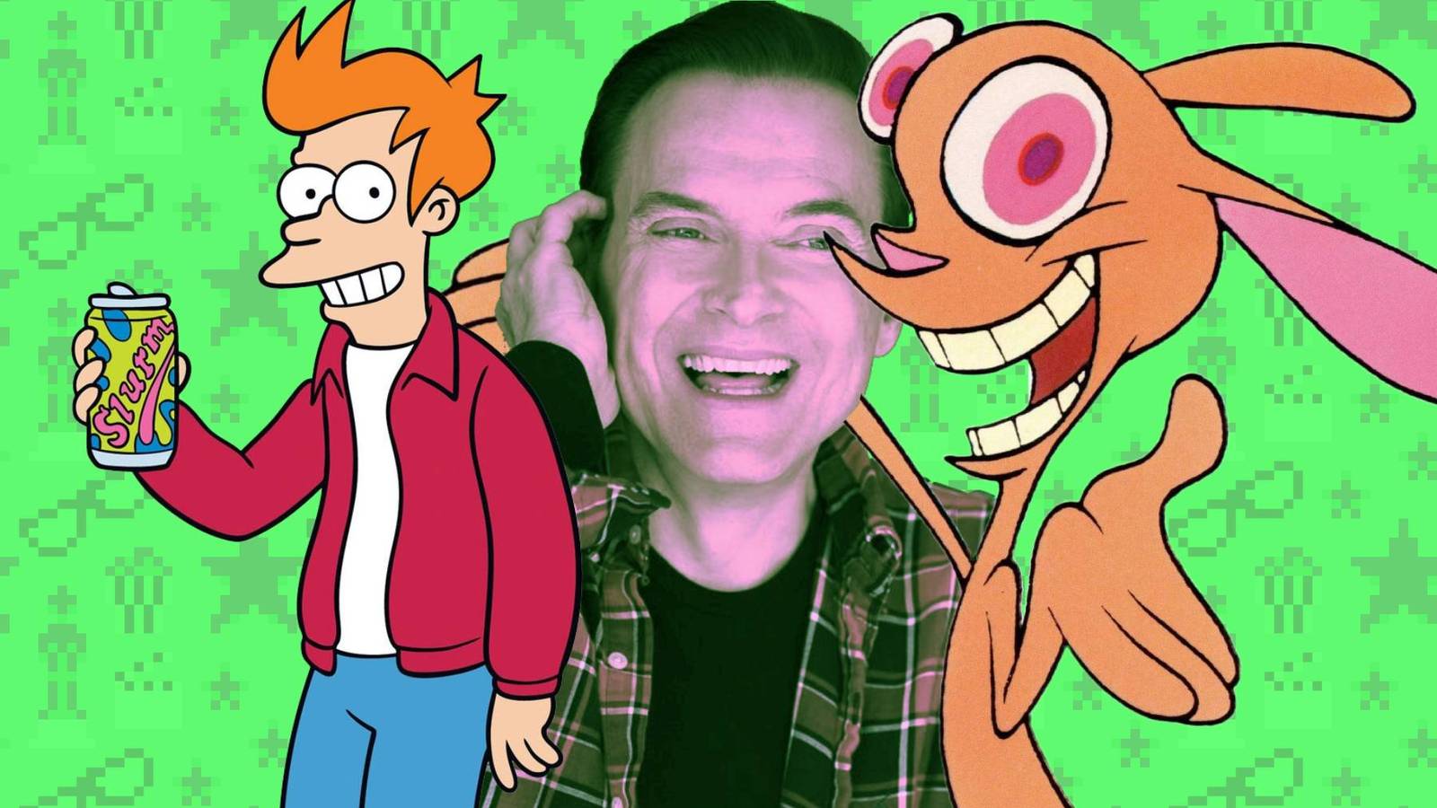 Futurama, Ren & Stimpy's hidden talent Billy West talks his very personal new memoir