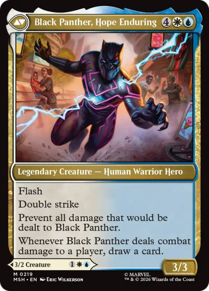 Black Panther, Hope Enduring