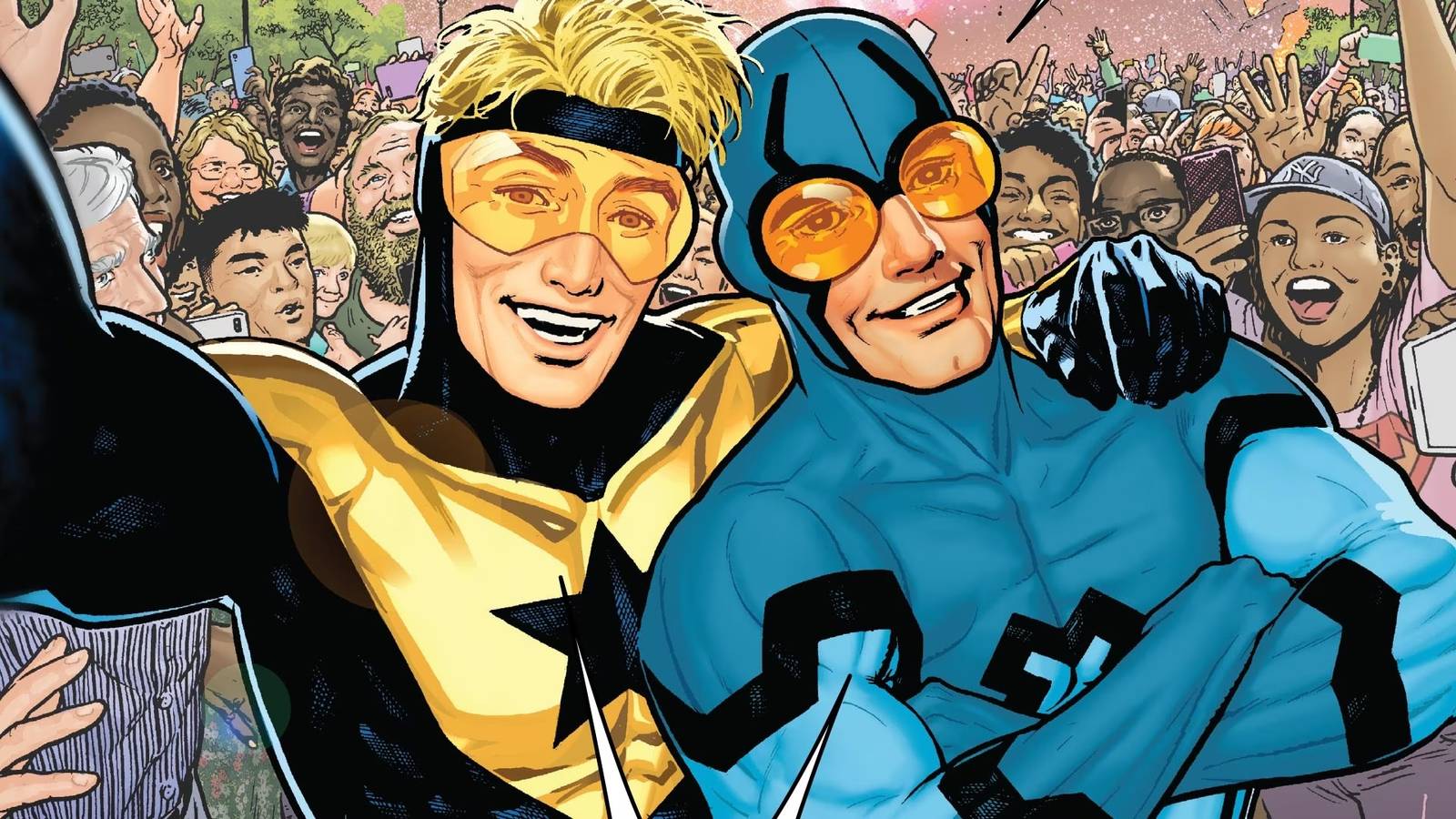 DC's Booster Gold TV series 'won't be moving forward' writer says