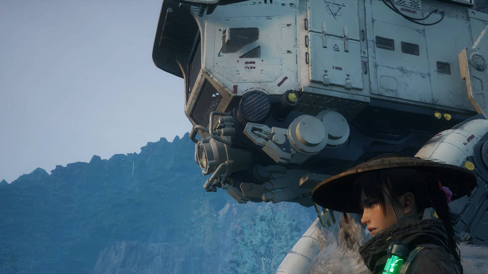 A Beast of Reincarnation screenshot showing Emma and the cleanse walker
