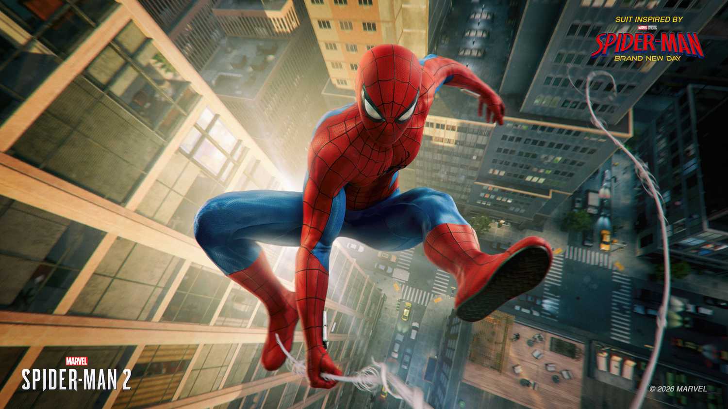 Fresh Start suit in Marvel's Spider-Man 2