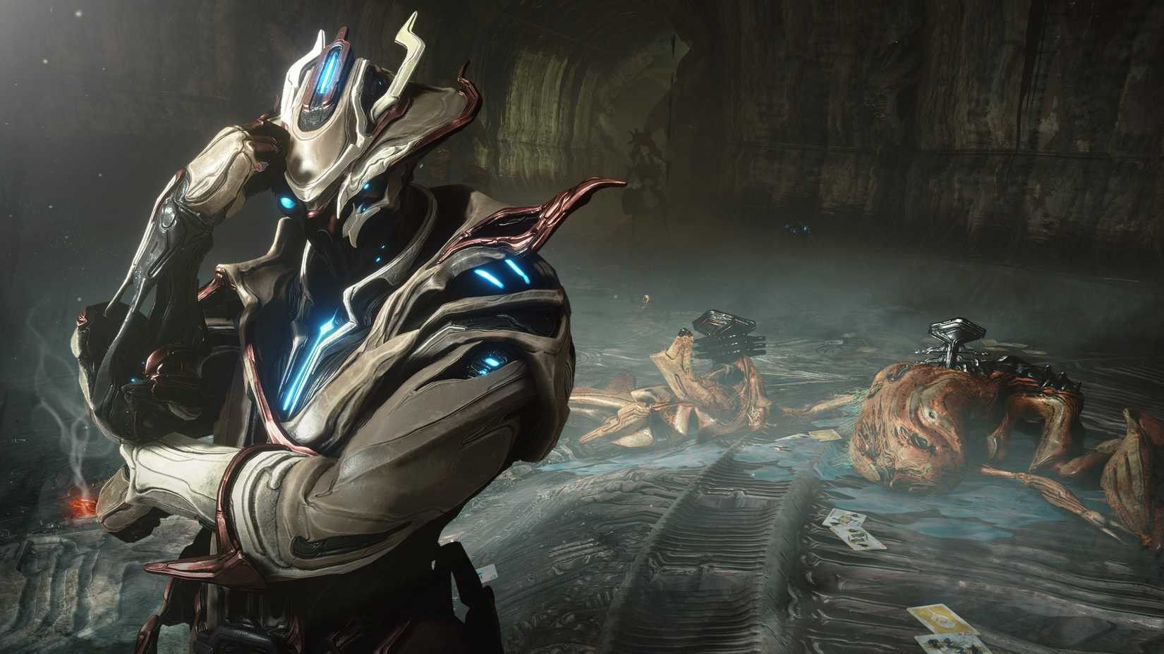 Brysko, Matt Mercer's character in Warframe