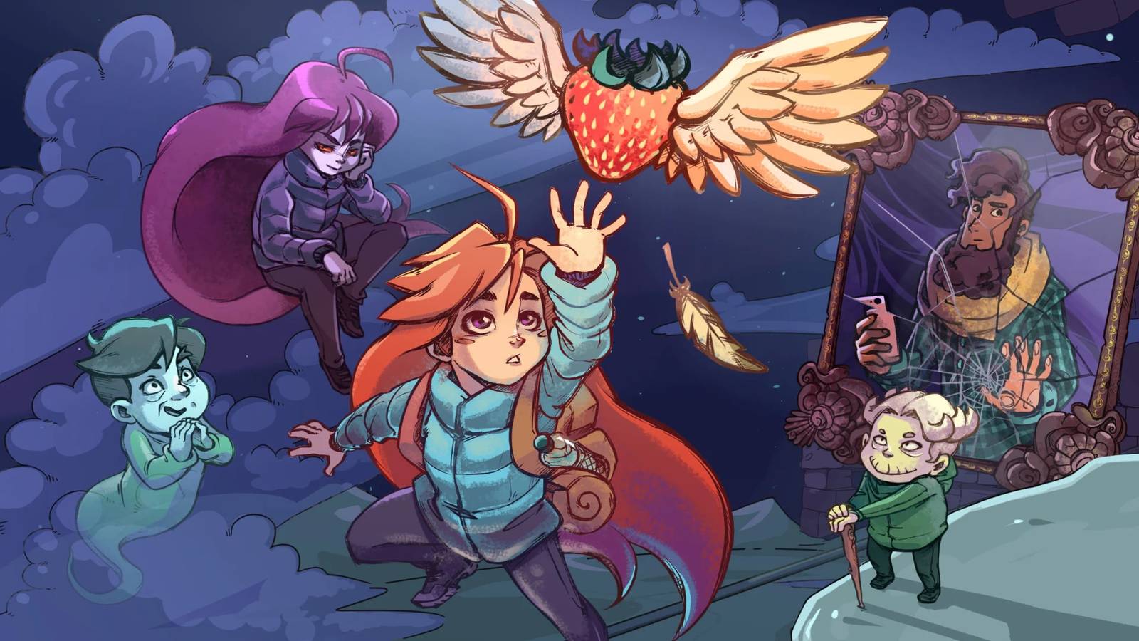 Celeste artwork