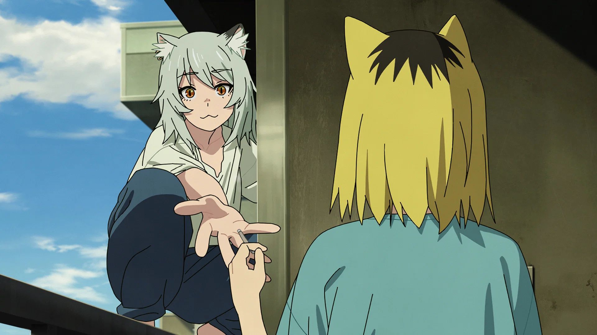 Netflix's Chainsmoker Cat anime shows how poverty fuels addiction