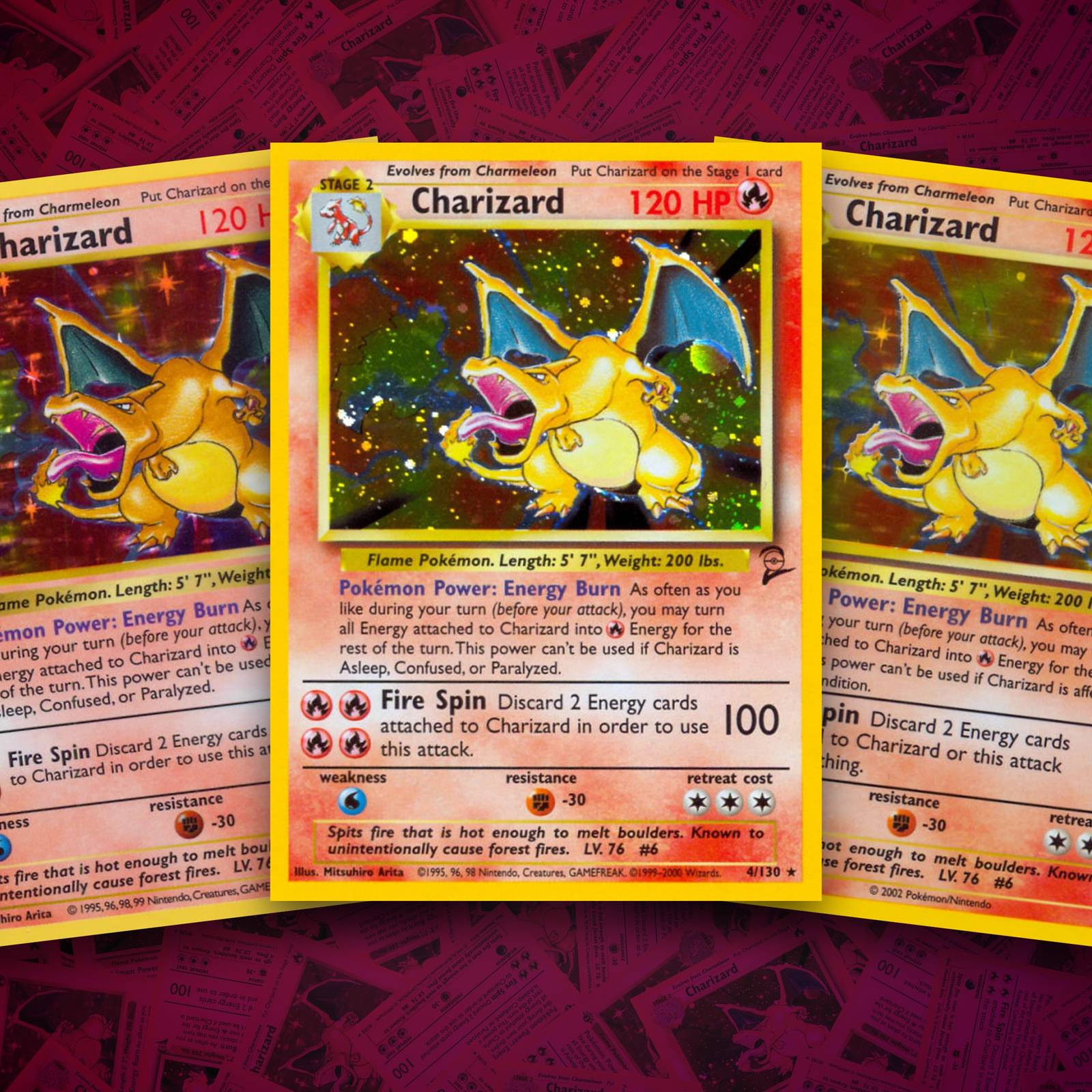 pokemon card set charizard TCG: ex Special Collection Included in this premium set are a jumbo Pokmon TCG: Charizard-GX Premium Collection
