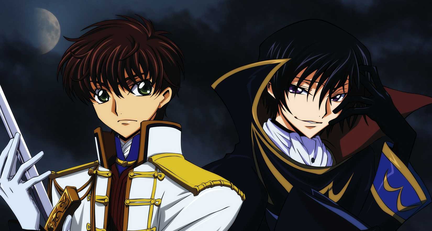  Lelouch of the Rebellion.