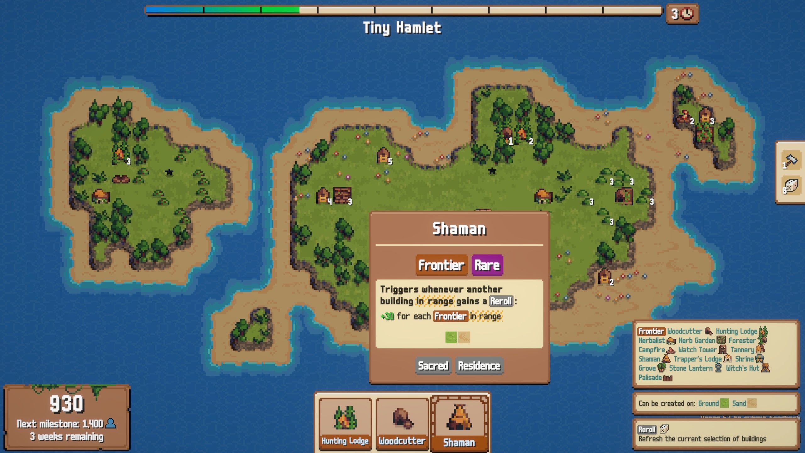 A shaman building in Combolands