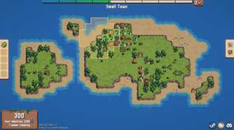 An early city in Combolands