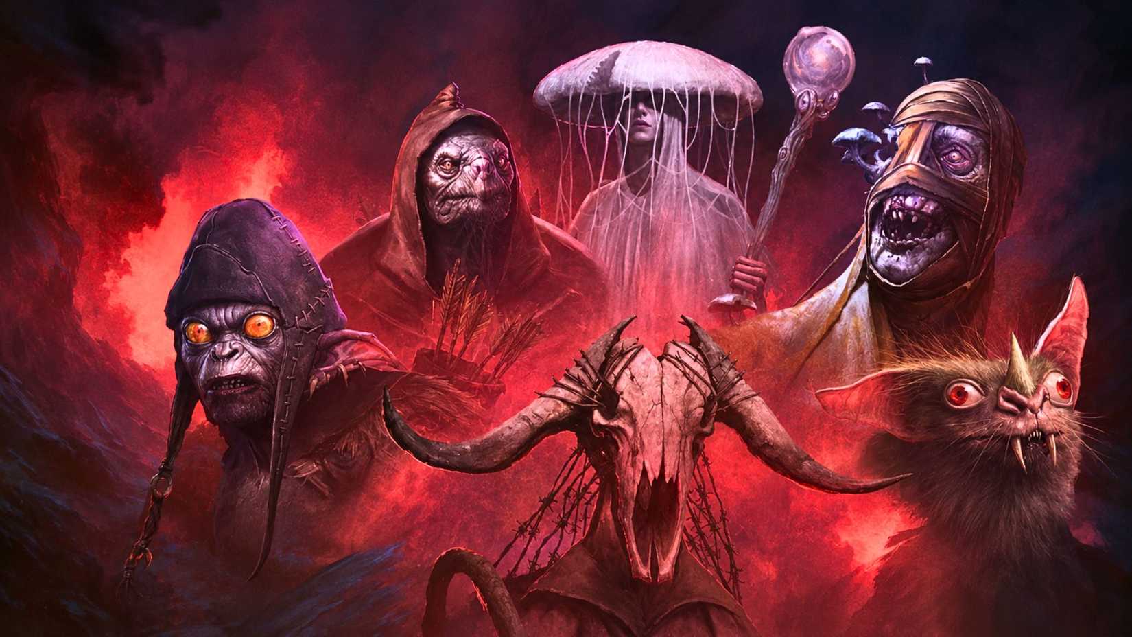 Critical Role Sallowlands header.