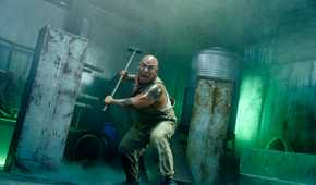Ho wields a hammer in The Furious