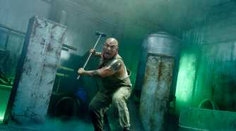 Ho wields a hammer in The Furious
