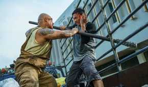 Xie Miao counters a sledgehammer in The Furious