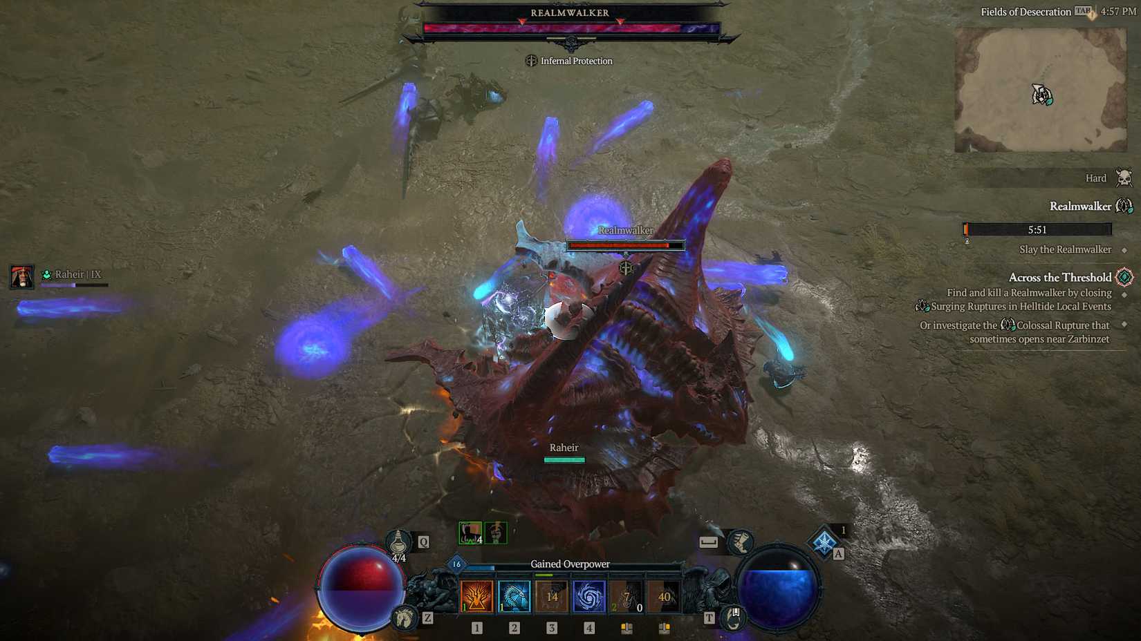 'Across the Threshold' quest walkthrough in Diablo 4 Season 14