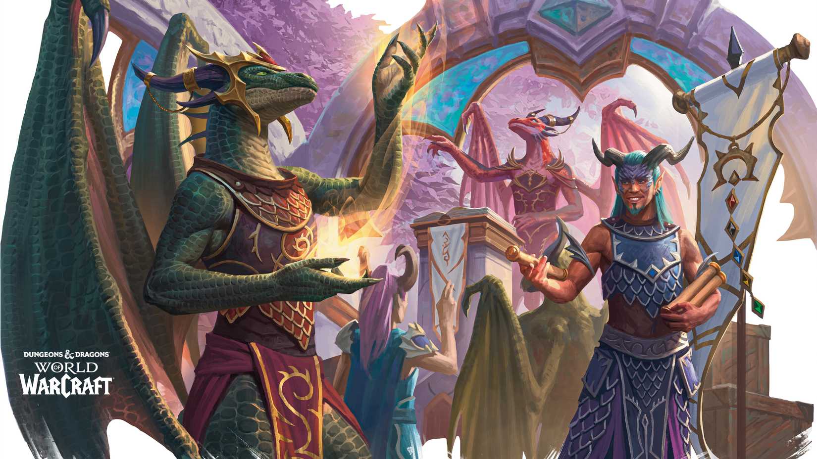 Các chủng tộc Dracthyr từ World of Warcraft trong Dungeons & Dragons