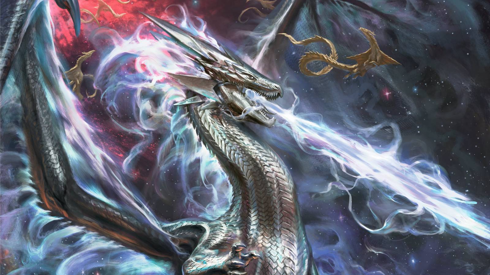 The new D&D series includes legendary dragons and stats to use them at your table