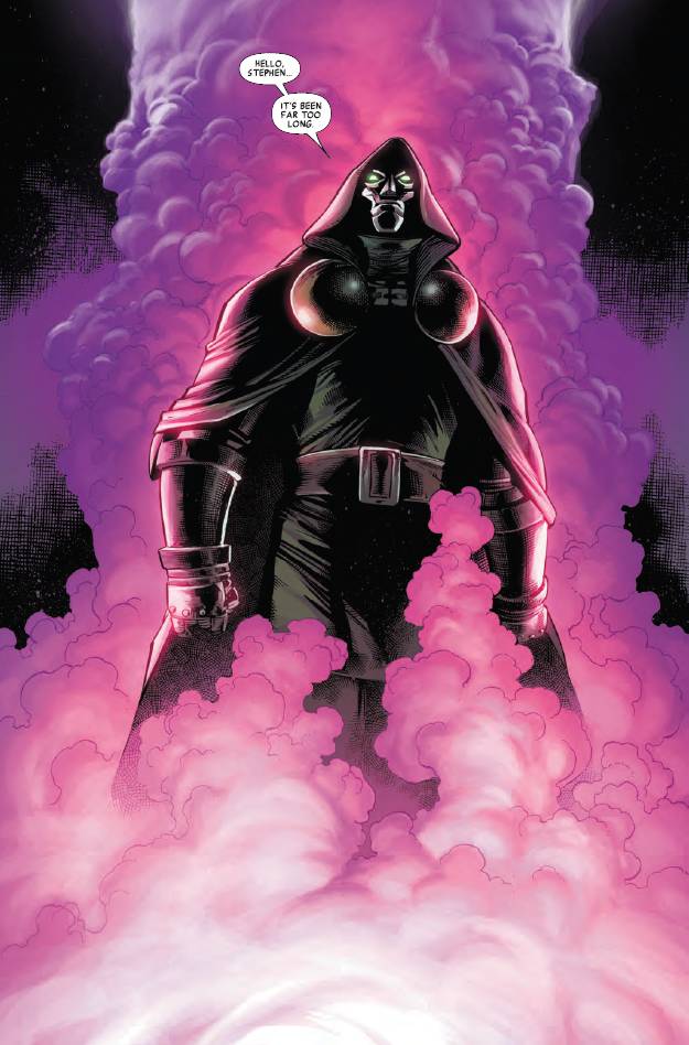 Doom reveals himself as Rabum Alal in Time Runs Out
