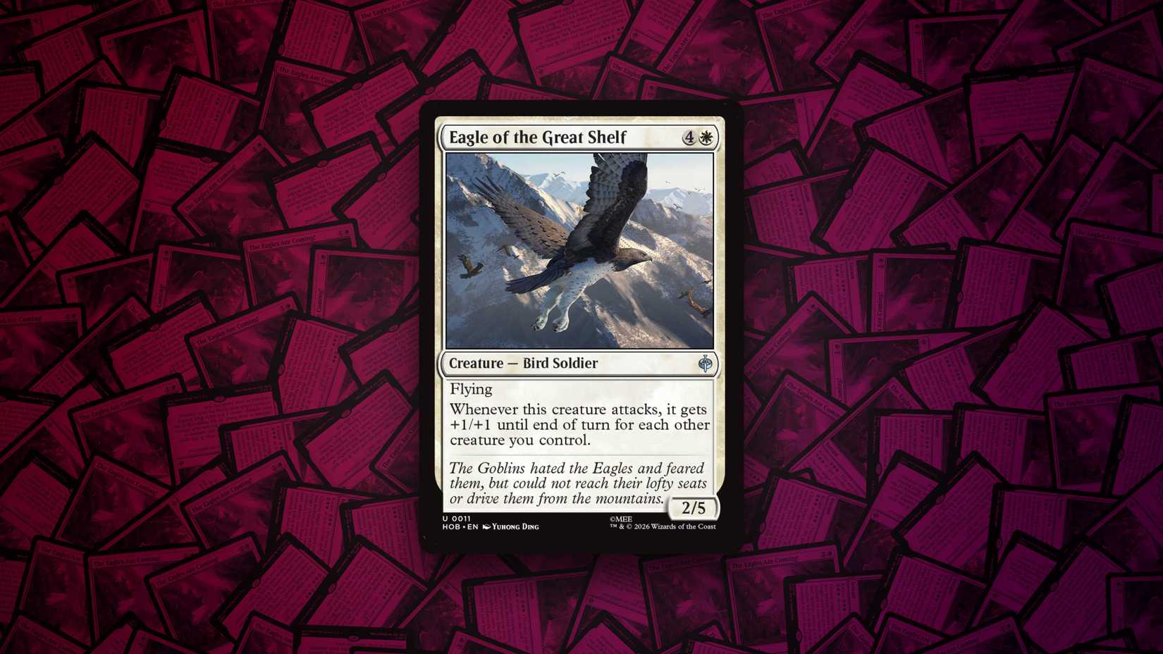 eagle of the great shelf