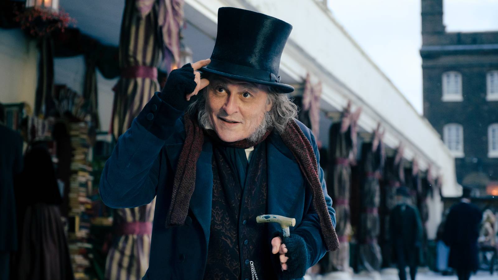 Johnny Depp’s Ebenezer gets first trailer at San Diego Comic-Con Johnny Depp’s Ebenezer gets first trailer at San Diego Comic-Con