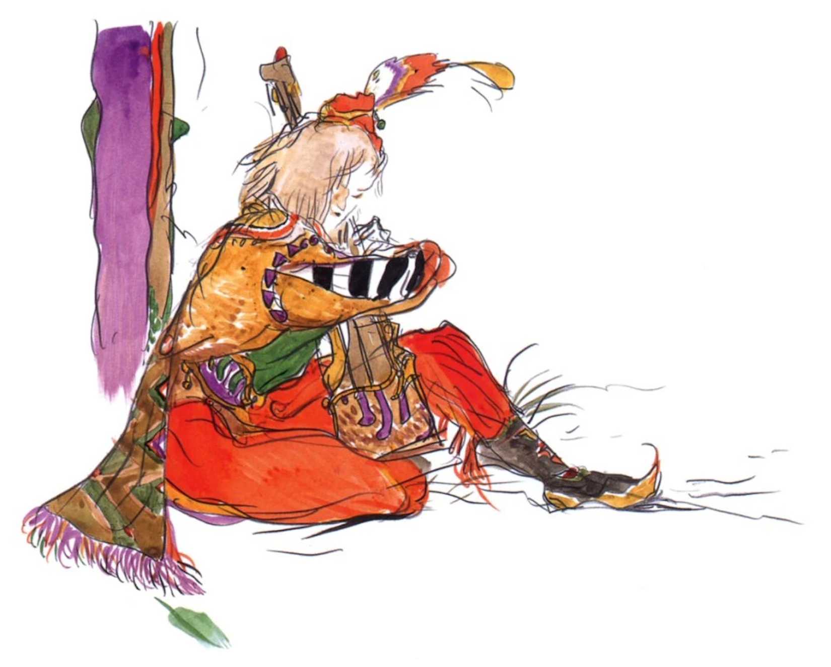 Edward in FF4