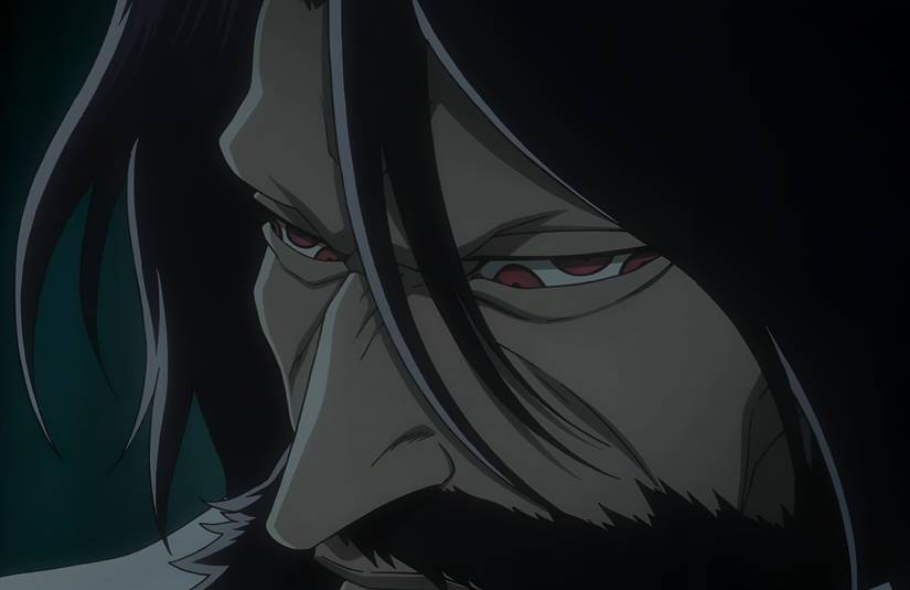 Yhwach uses his Almighty to discern several future outcomes in Bleach