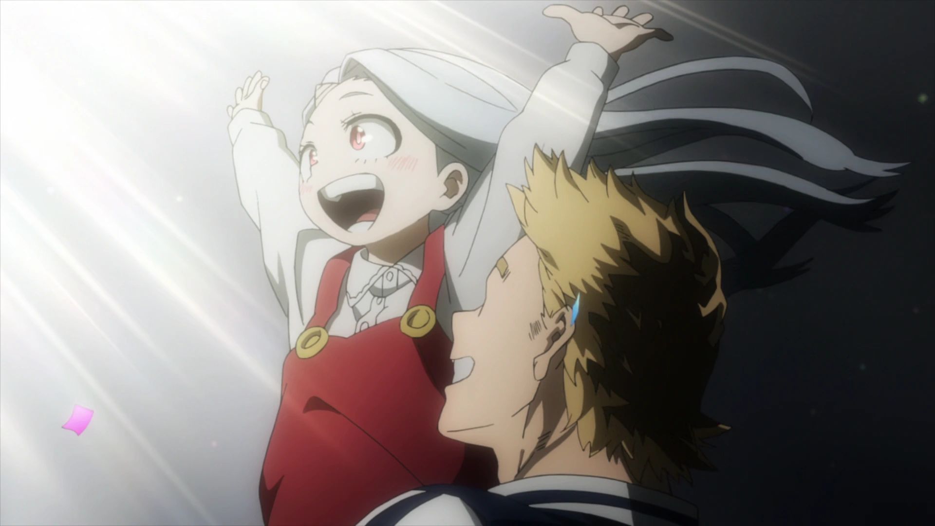 Eri finding happiness