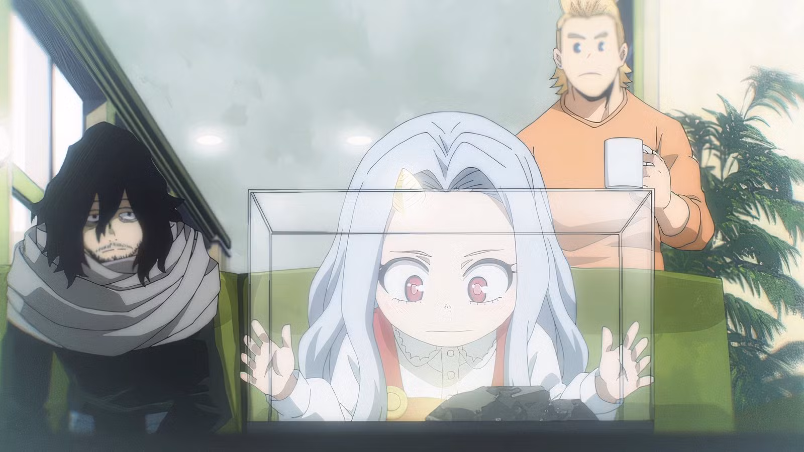 Eri training her Quirk