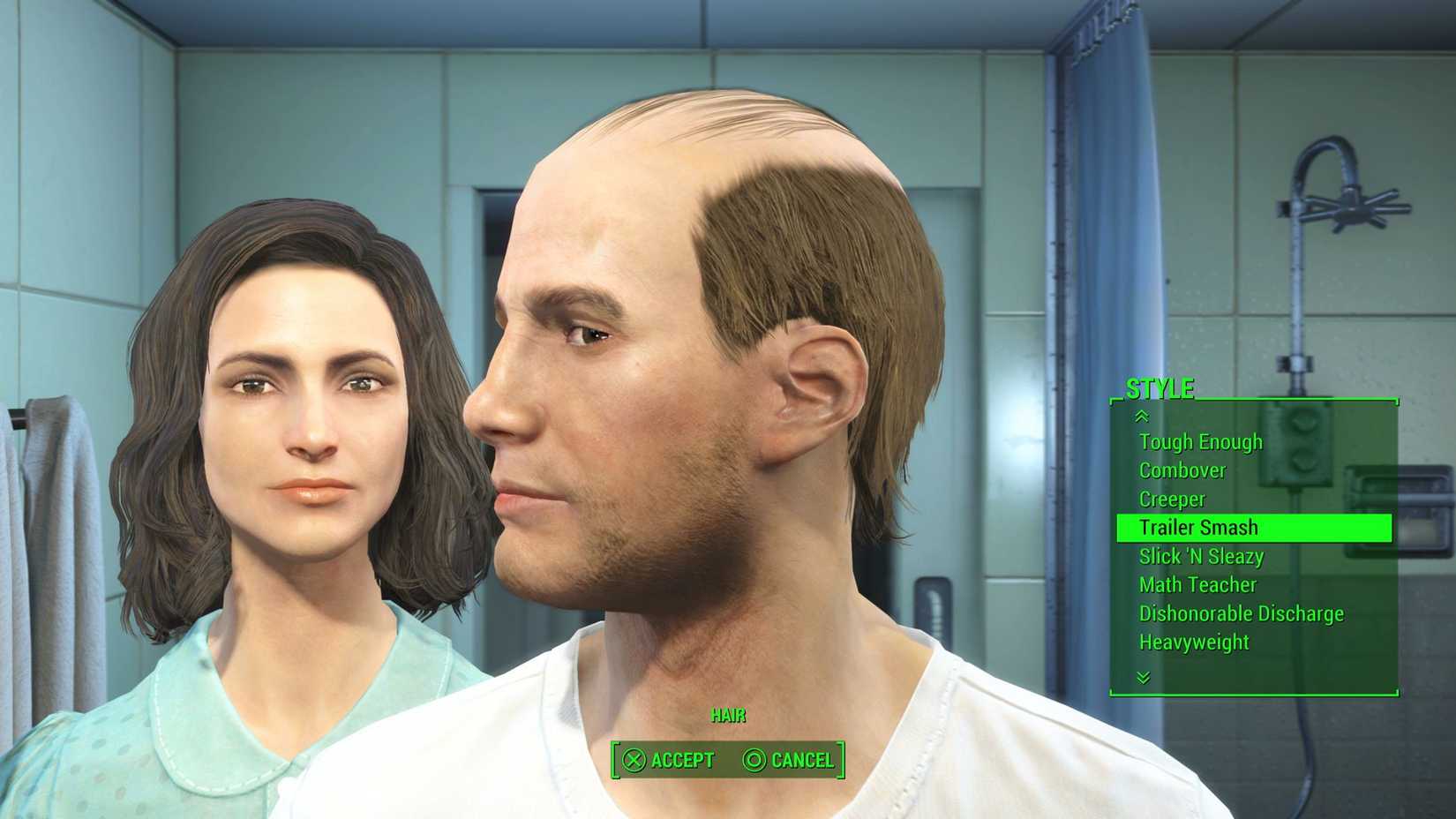 Tùy biến nhân vật trong Fallout 4