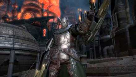 Nhân vật Bastion trong FFXIV Evercold
