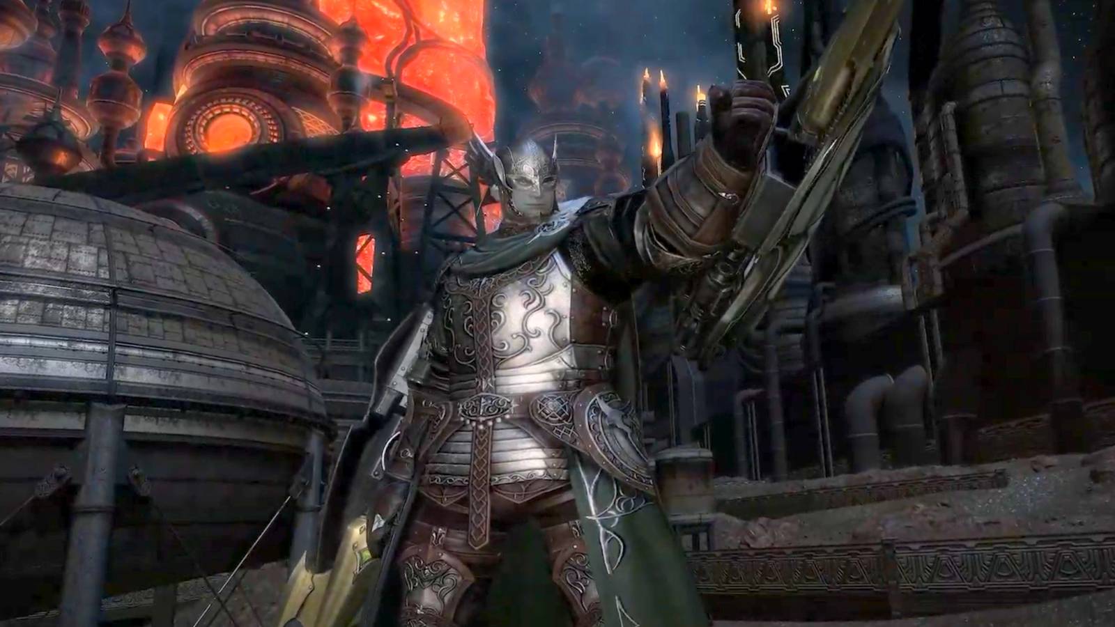 Square Enix debuts new FFXIV Evercold tank job Bastion at Berlin Fan Fest