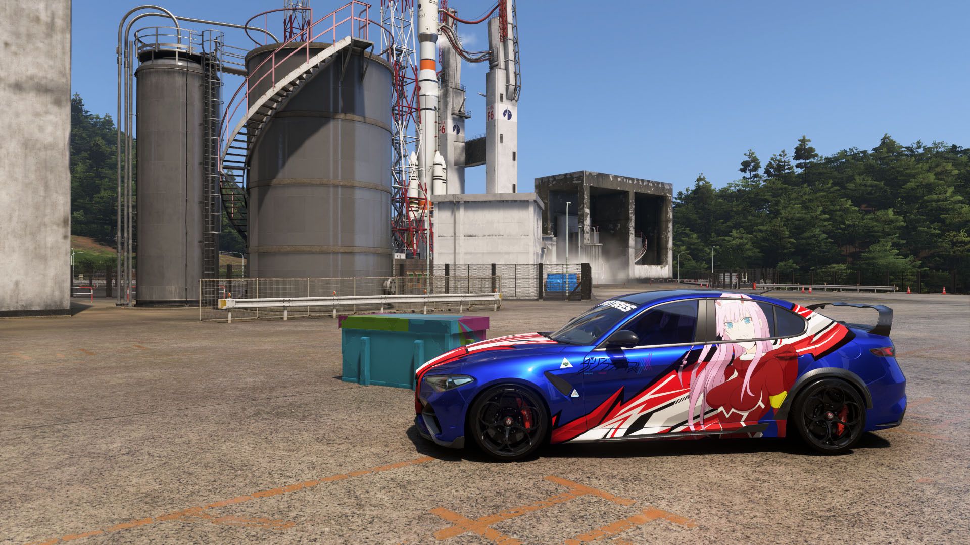 Summer Nangan treasure hunt location in Forza Horizon 6