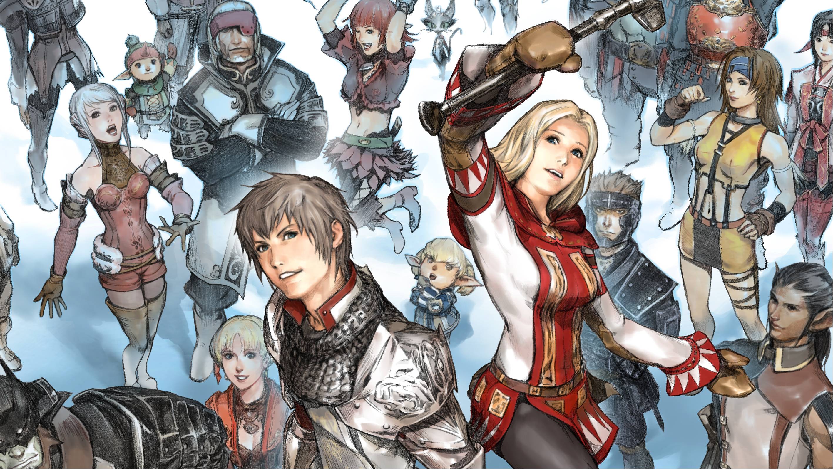 The Best Final Fantasy Mmo Is Now Easier to Play Than Ever