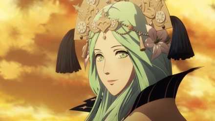 Rhea trong Fire Emblem Three Houses