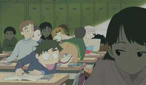 FLCL classroom scene-1