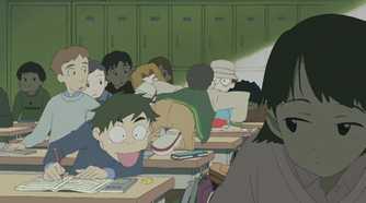 FLCL classroom scene-1